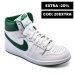 Nike jordan, air ship pe sp pantofi sport white green