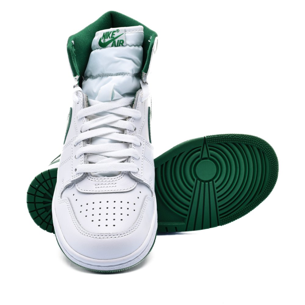 NIKE JORDAN, AIR SHIP PE SP PANTOFI SPORT WHITE GREEN