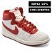 Nike jordan, air ship pe sp pantofi sport white red