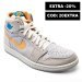 Nike jordan, 1 zoom cmft 2 pantofi sport beige