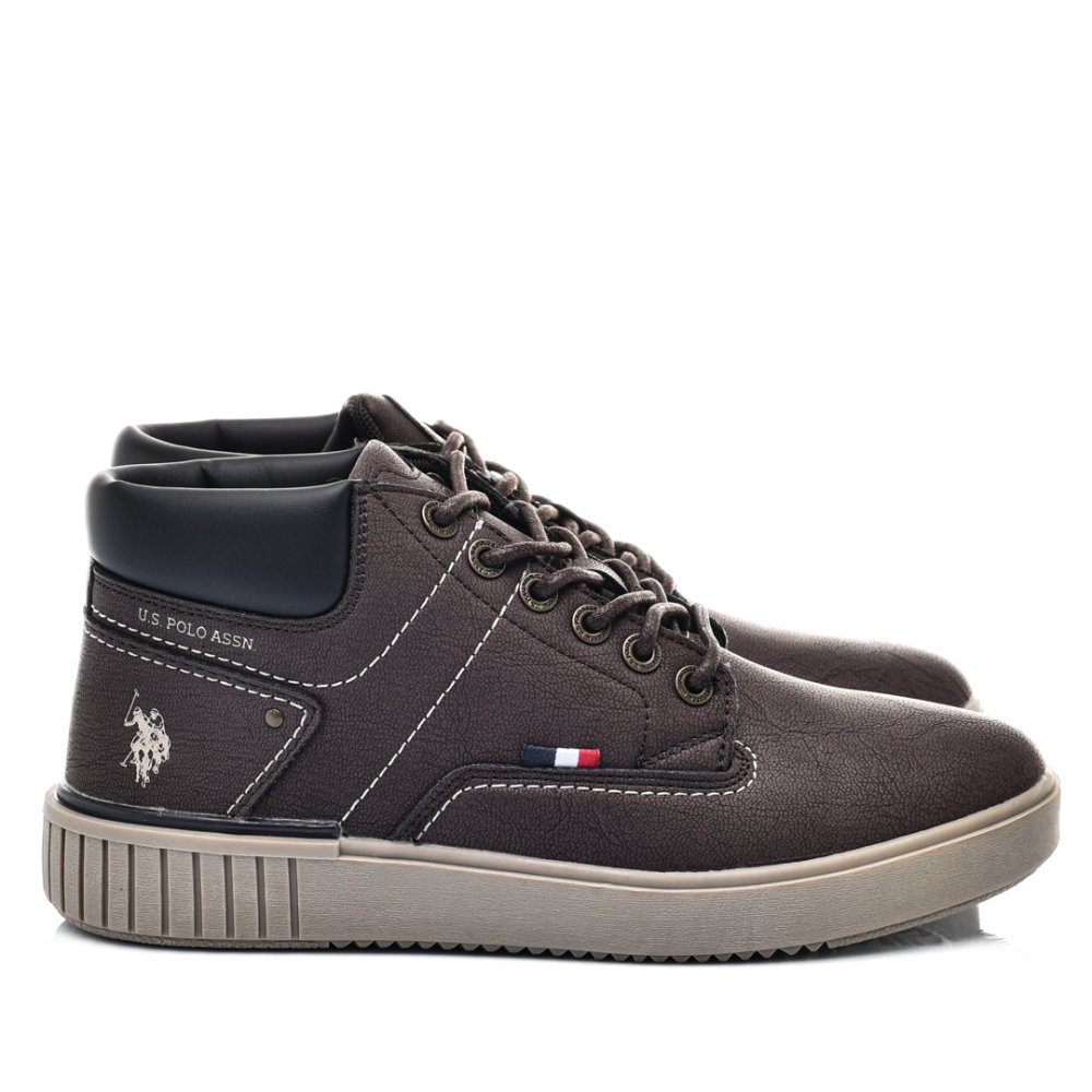 U.S. POLO ASSN, GHETE DARK BROWN PYRO001