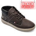 U.S. POLO ASSN, GHETE DARK BROWN PYRO001