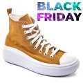 CONVERSE, SNEAKERS YELLOW CHUCK TAYLOR ALL STAR