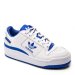 Adidas wmns forum bold, pantofi sport white blue