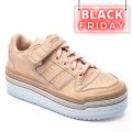 ADIDAS WMNS TRIPLE PLATFORMUM LOW, PANTOFI SPORT PINK