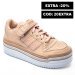 Adidas wmns triple platformum low, pantofi sport pink