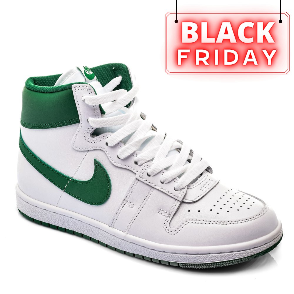 NIKE, AIR SHIP PE SP PANTOFI SPORT WHITE GREEN