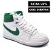 Nike, air ship pe sp pantofi sport white green