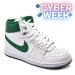 Nike, air ship pe sp pantofi sport white green