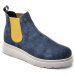 U.s. polo assn, ghete dama navy yellow penny004