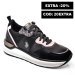 U.s. polo assn, pantofi sport black pink ophra006