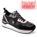 U.s. polo assn, pantofi sport black pink ophra006