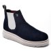 U.s. polo assn, ghete dama navy red penny004