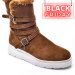 U.s. polo assn, ghete dama camel penny001