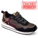 U.s. polo assn, pantofi sport black bordo layla001