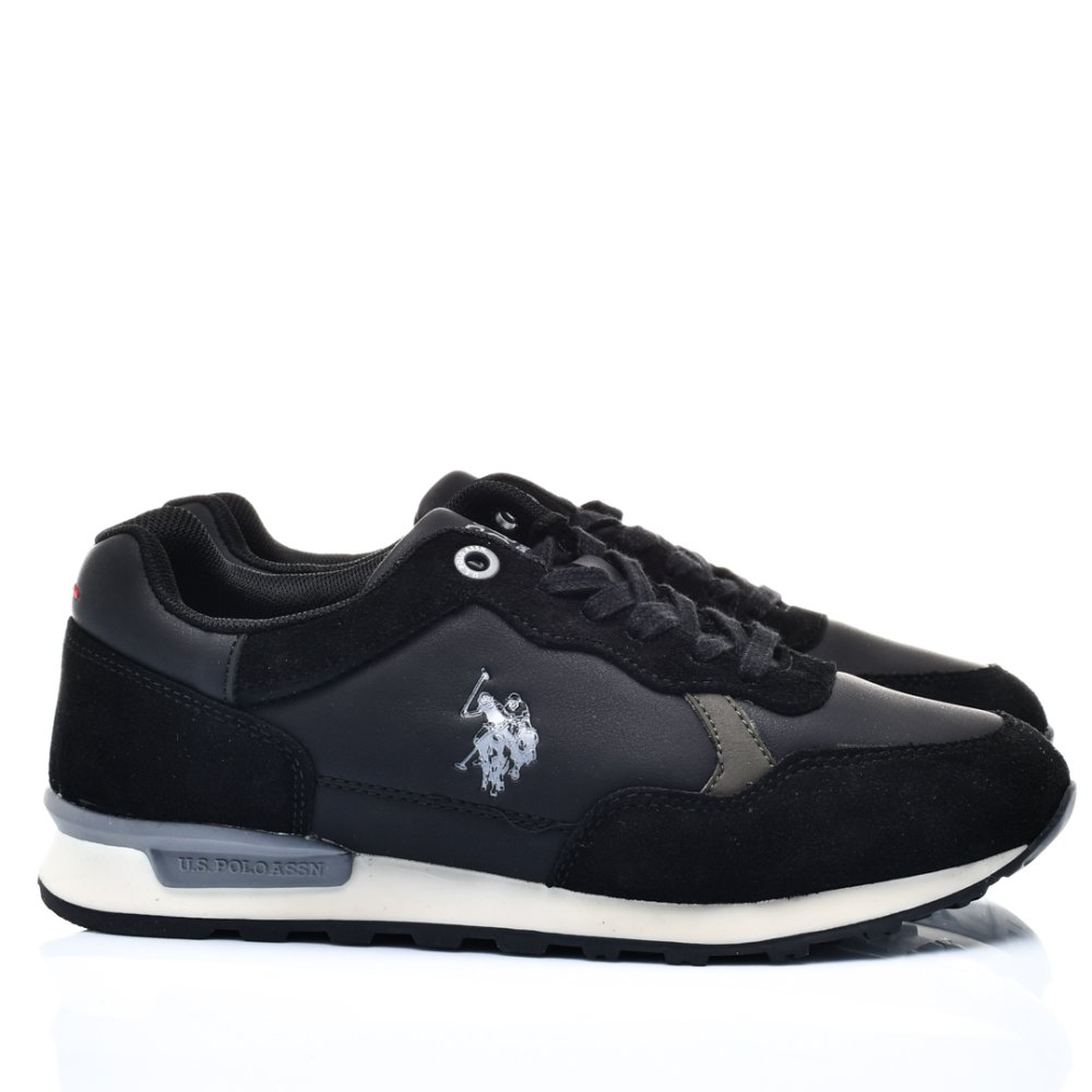 U.S. POLO ASSN, PANTOFI SPORT BLACK CARLO