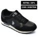 U.s. polo assn, pantofi sport black carlo