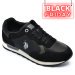 U.s. polo assn, pantofi sport black carlo