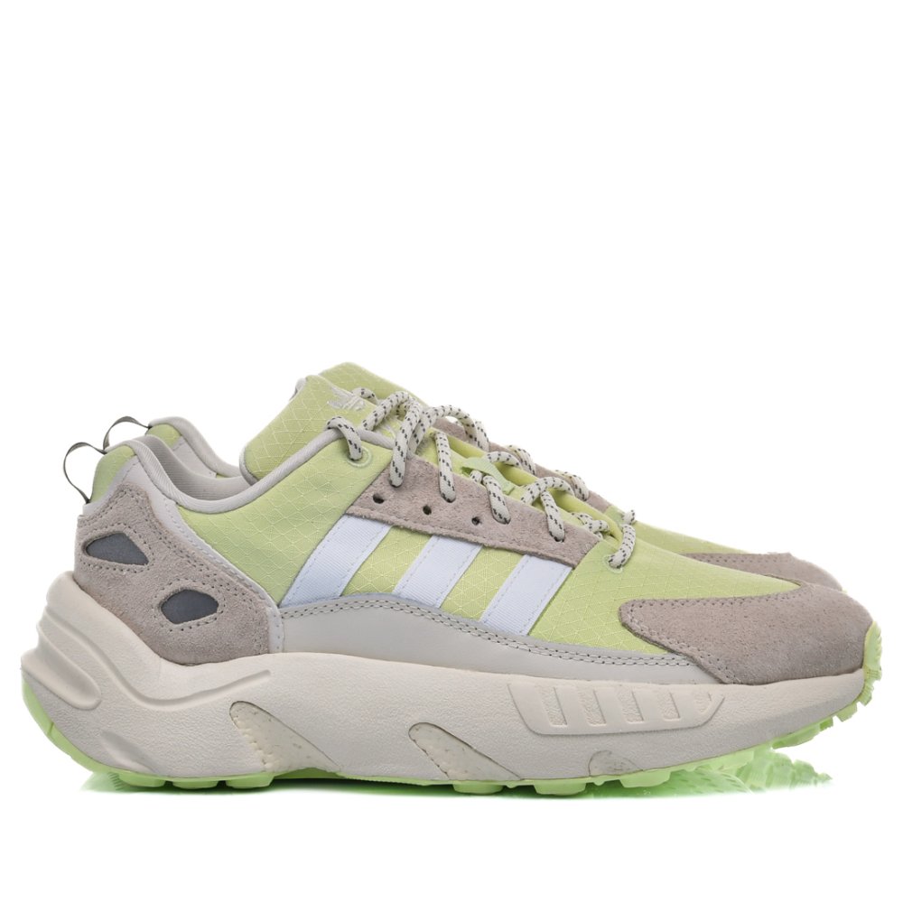 ADIDAS, PANTOFI SPORT BEIGE GREEN ZX 22 BOOST