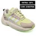 Adidas, pantofi sport beige green zx 22 boost