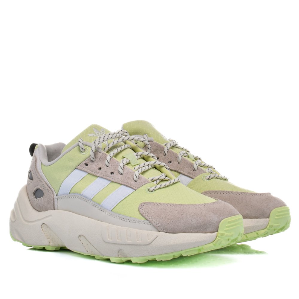 ADIDAS, PANTOFI SPORT BEIGE GREEN ZX 22 BOOST