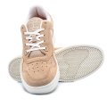 TOMMY JEANS TJM BASKET SUEDE, PANTOFI SPORT BEIGE