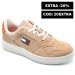 Tommy jeans tjm basket suede, pantofi sport beige