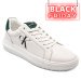 Calvin klein jeans ck chunky cupsole laceu, pantofi sport white blue