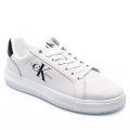 CALVIN KLEIN JEANS CK CHUNKY CUPSOLE MONO, PANTOFI SPORT WHITE BLACK