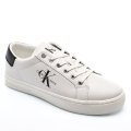 CALVIN KLEIN JEANS CK CLASSIC CUPSOLE LACE, PANTOFI SPORT WHITE BLACK