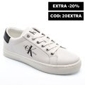 CALVIN KLEIN JEANS CK CLASSIC CUPSOLE LACE, PANTOFI SPORT WHITE BLACK