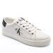 Calvin klein jeans ck classic cupsole lace, pantofi sport white black