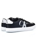 CALVIN KLEIN JEANS CK CLASSIC CUPSOLE LACE, PANTOFI SPORT BLACK SUEDE