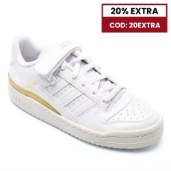 ADIDAS FORUM LOW W, PANTOFI SPORT WHITE