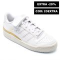 ADIDAS FORUM LOW W, PANTOFI SPORT WHITE