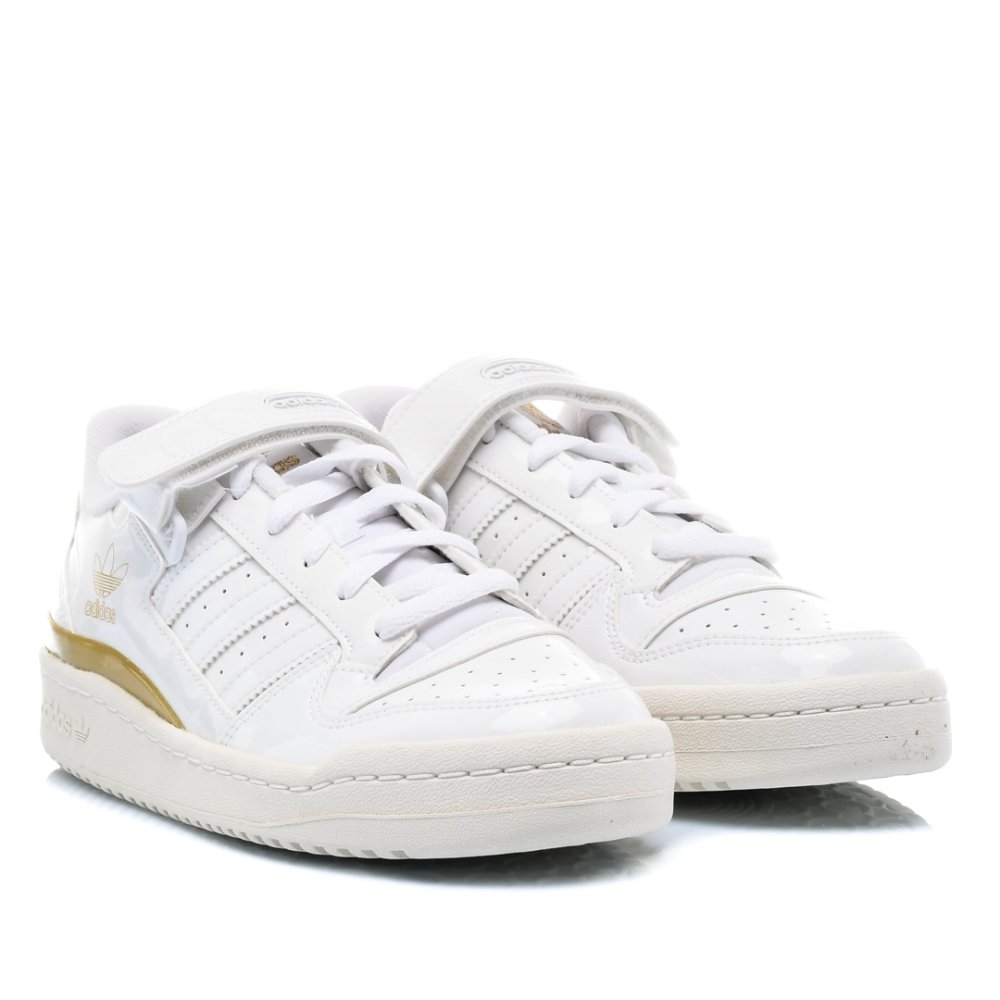 ADIDAS FORUM LOW W, PANTOFI SPORT WHITE