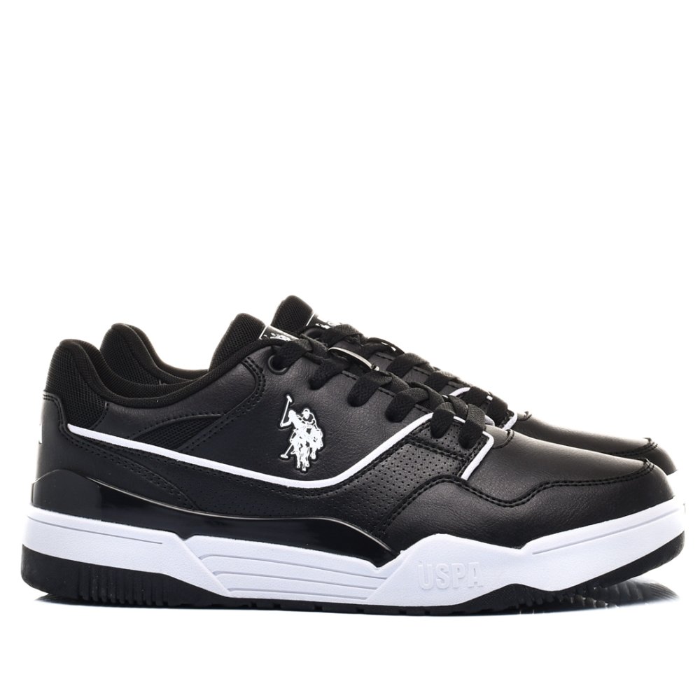 U.S. POLO ASSN, PANTOFI SPORT BLACK MARTELL-3PR