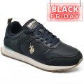 U.S. POLO ASSN, PANTOFI SPORT NAVY TONES-3PR