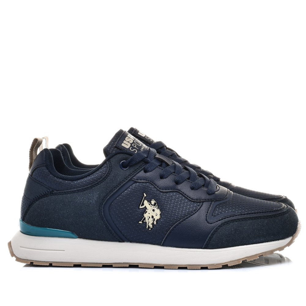 U.S. POLO ASSN, PANTOFI SPORT NAVY TONES-3PR