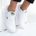 LACOSTE, LINESET 223 1 SFA PANTOFI SPORT WHITE PIELE NATURALA 746SFA004221G