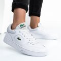 LACOSTE, LINESET 223 1 SFA PANTOFI SPORT WHITE PIELE NATURALA 746SFA004221G