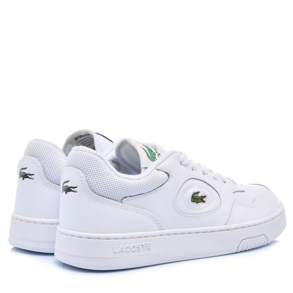 LACOSTE, LINESET 223 1 SFA PANTOFI SPORT WHITE PIELE NATURALA 746SFA004221G