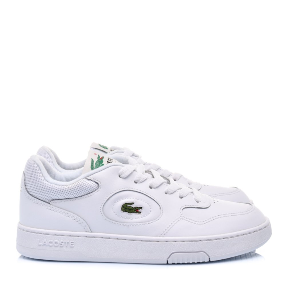 LACOSTE, LINESET 223 1 SFA PANTOFI SPORT WHITE PIELE NATURALA 746SFA004221G