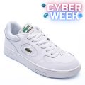 LACOSTE, LINESET 223 1 SFA PANTOFI SPORT WHITE PIELE NATURALA 746SFA004221G