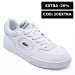 Lacoste, lineset 223 1 sfa pantofi sport white piele naturala 746sfa004221g