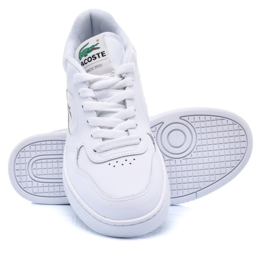 LACOSTE, LINESET 223 1 SFA PANTOFI SPORT WHITE PIELE NATURALA 746SFA004221G