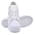 TOMMY JEANS TJW FLATFORM ESS, PANTOFI SPORT WHITE