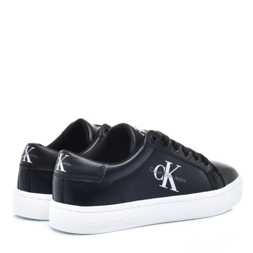 CALVIN KLEIN JEANS CK CLASSIC CUPSOLE LACE, PANTOFI SPORT BLACK