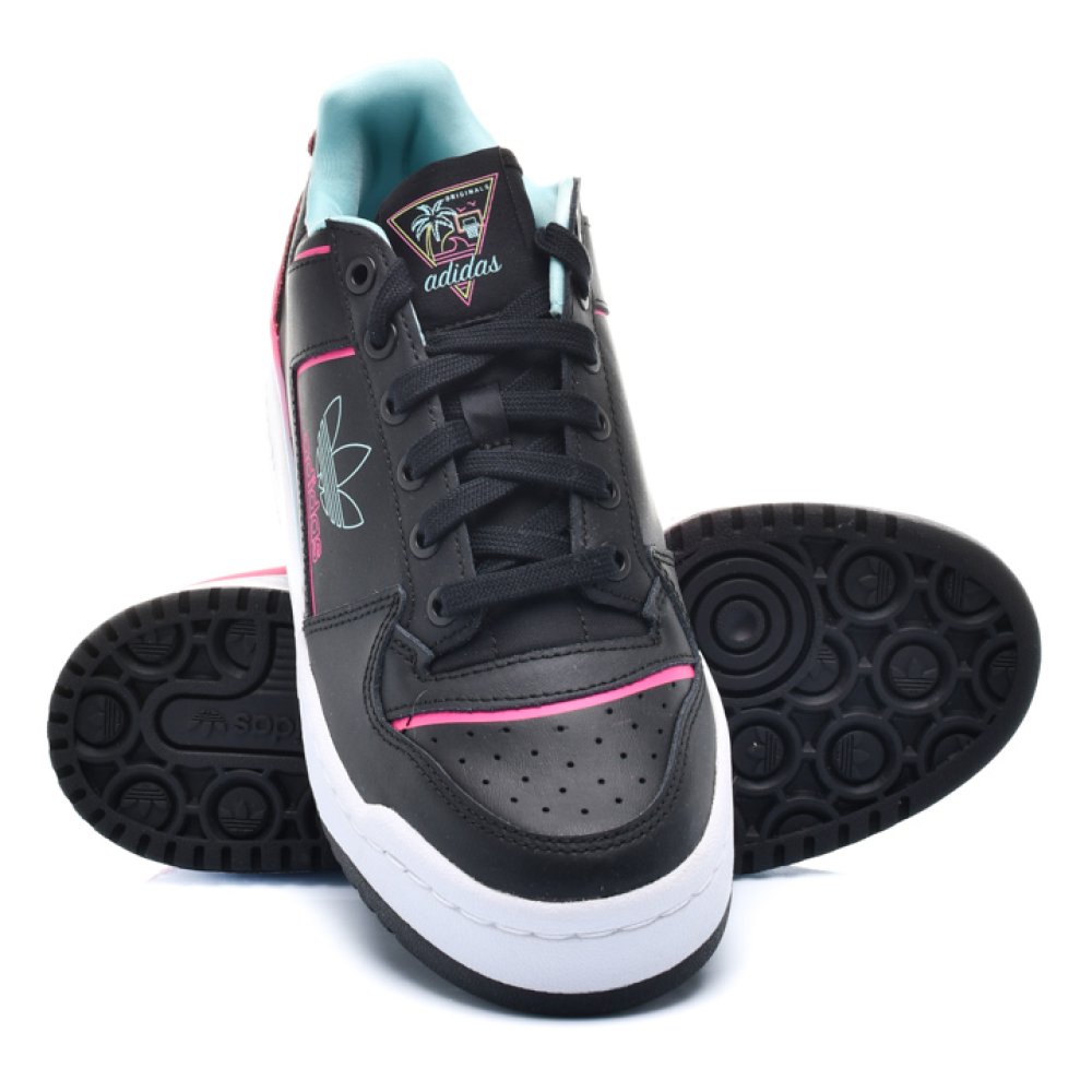 ADIDAS FORUM BOLD, PANTOFI SPORT BLACK PINK