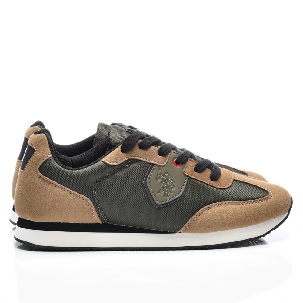 U.S. POLO ASSN, PANTOFI SPORT BROWN NOBIL 002